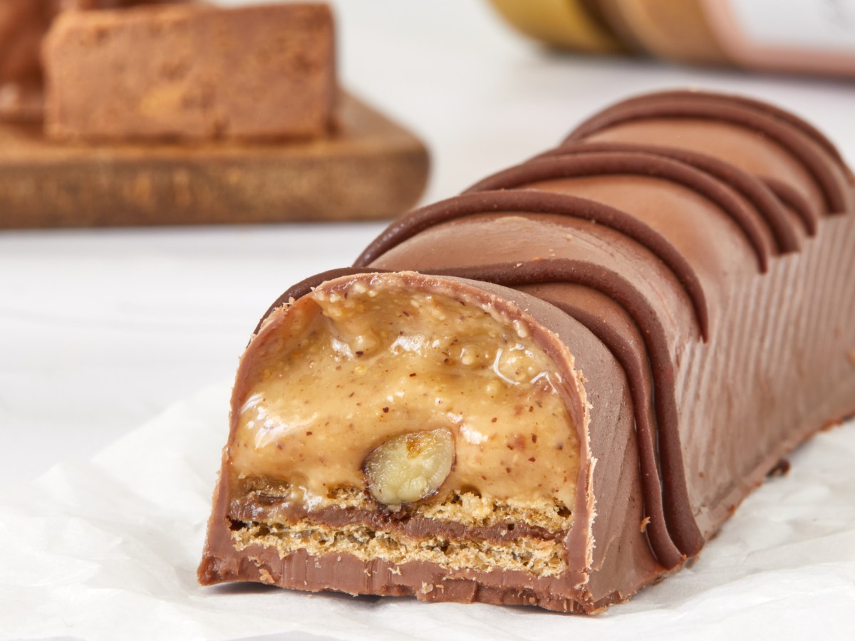 Barre gourmande Noisette &&nbsp;chocolat