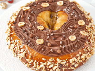 Gâteau des rois à la&nbsp;Nucellina