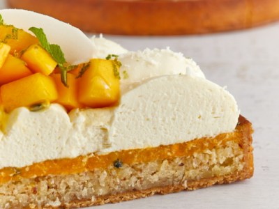 Tarte coco mangue &&nbsp;passion