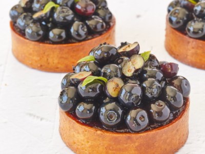 Tarte à la&nbsp;myrtille