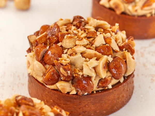 Tartelette noisette &&nbsp;chocolat