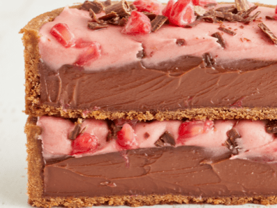 Tartelette chocolat &&nbsp;framboise