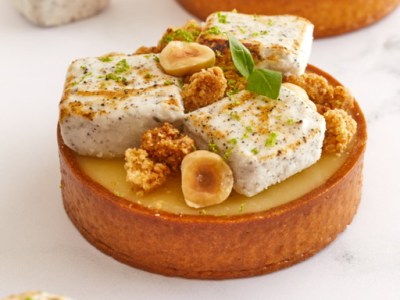 Tartelette citron &&nbsp;guimauve