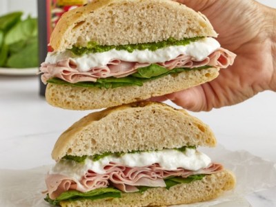 Sandwich Focaccia gourmand