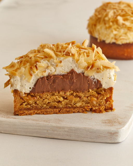 Tartelette Noisette Nucellina