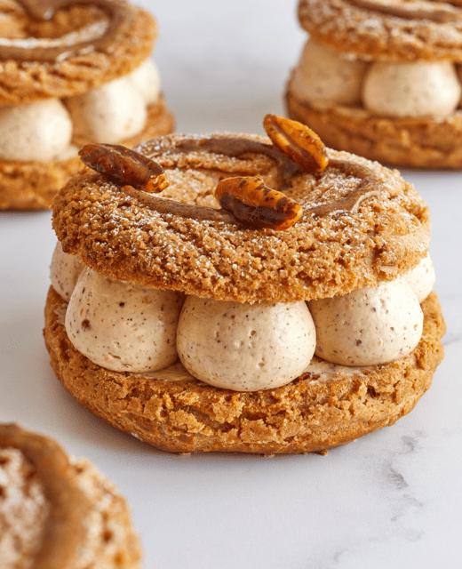 Paris Brest Vanille pécan
